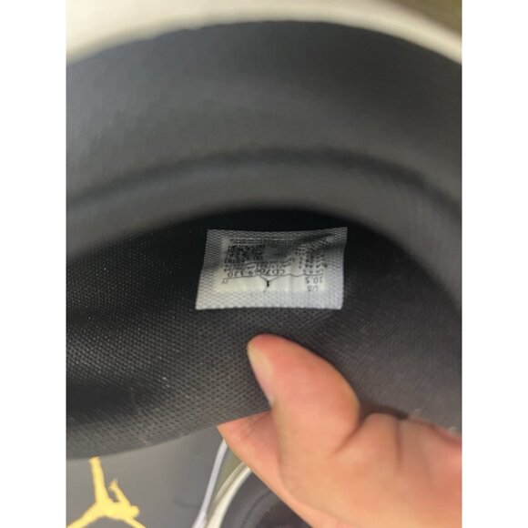 Jordan Legacy 312 Low Sail Black Medium Olive CD7069120 Size US 10.5 New GoodBox - Picture 7 of 9